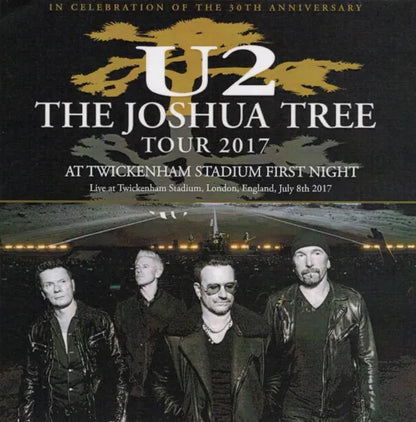 U2 / The Joshua Tree Tour 2017 Twickenham Stadium First Night (2CDR)