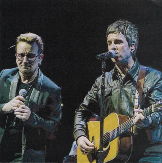 U2 / The Joshua Tree Tour 2017 Twickenham Stadium First Night (2CDR)