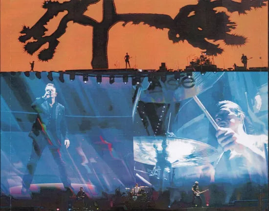 U2 / The Joshua Tree Tour 2017 Twickenham Stadium First Night (2CDR)