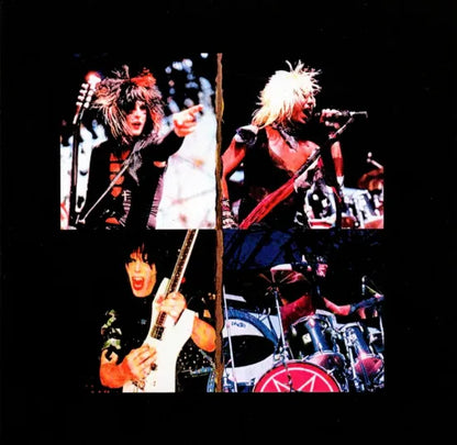 MOTLEY CRUE / Devil Inside (1CDR)