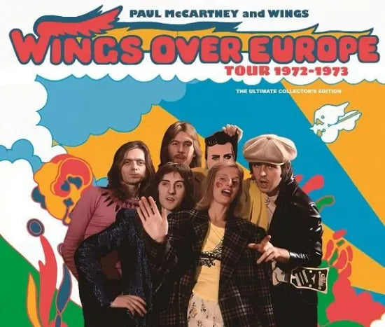 PAUL McCARTNEY & WINGS / WINGS OVER EUROPE TOUR 1972-1973 (2CD+1DVD)