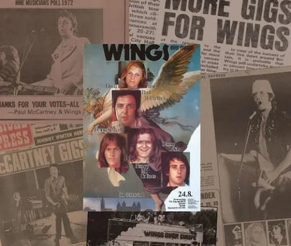 PAUL McCARTNEY & WINGS / WINGS OVER EUROPE TOUR 1972-1973 (2CD+1DVD)