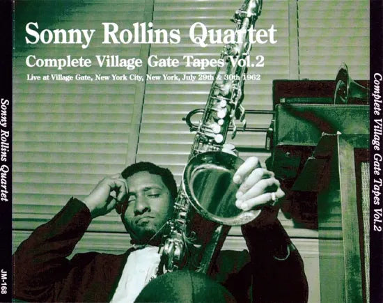 Sonny Rollins Quartet / Complete Village Gate Tapes 1962 Vol.1&2 (8CDR)