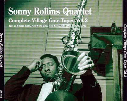 Sonny Rollins Quartet / Complete Village Gate Tapes 1962 Vol.1&2 (8CDR)