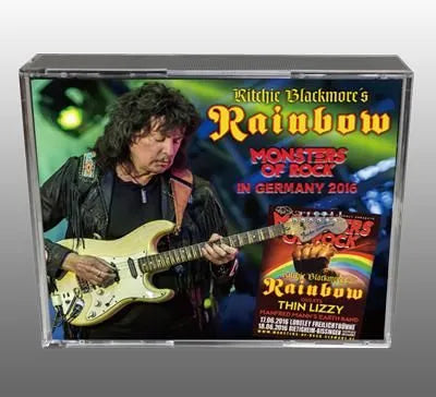 RITCHIE BLACKMORE'S RAINBOW / MONSTERS OF ROCK IN GERMANY 2016 (4CDR+2DVDR)