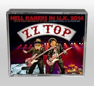 ZZ TOP / HELL RAISERS IN U.K. 2016 (2CDR+1BDR)