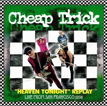 CHEAP TRICK / LIVE FROM SAN FRANCISCO '98 "Heaven Tonight" Replay SOUNDBOARD (2CDR)
