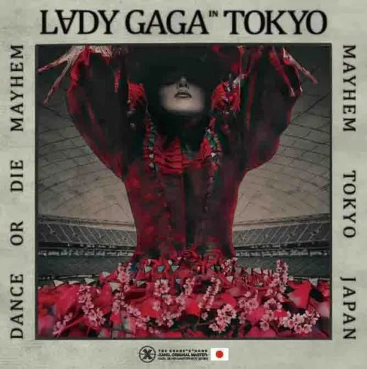 LADY GAGA / Dance or Die Live in Japan 2026 Definitive Edition DEMIX & REMASTER (2CD)