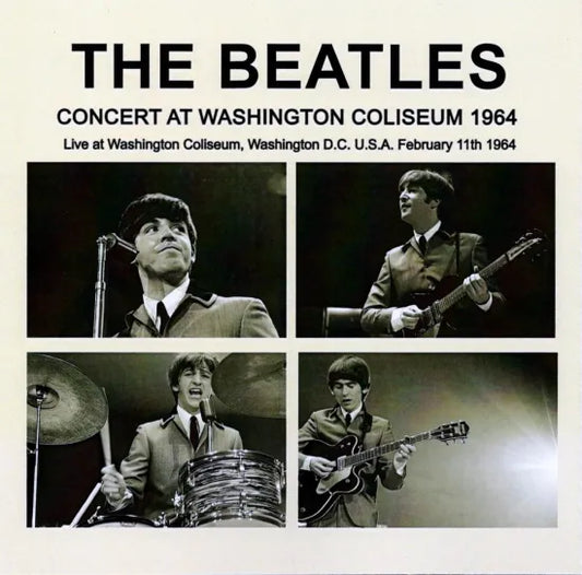 THE BEATLES / CONCERT AT WASHINGTON COLISEUM 1964 (1CDR+1BDR)