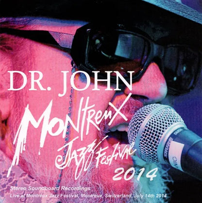 DR. JOHN / Montreux Jazz Festival 2014 STEREO SOUNDBOARD (2CDR)