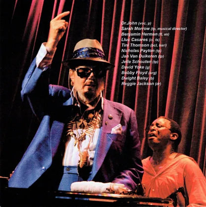 DR. JOHN / Montreux Jazz Festival 2014 STEREO SOUNDBOARD (2CDR)