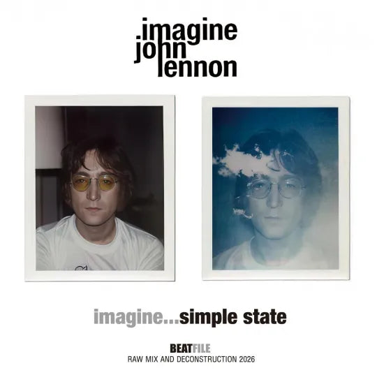 JOHN LENNON / IMAGINE...SIMPLE STATE RAW MIX AND DECONSTRUCTION 2026 (1CDR)