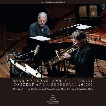 BRAD MEHLDAU AND HR-BIGBAND / CONCERT AT HR-SENDESAAL 260306 (2CDR)