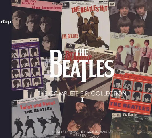 THE BEATLES / THE COMPLETE E.P. COLLECTION I FROM THE ORGINAL U.K. ANALOG MASTERS (2CD)