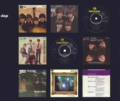 THE BEATLES / THE COMPLETE E.P. COLLECTION I FROM THE ORGINAL U.K. ANALOG MASTERS (2CD)