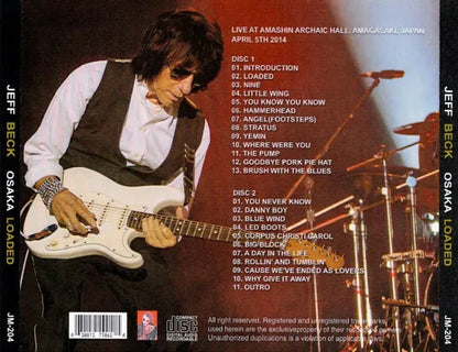 JEFF BECK / OSAKA LOADED (2CDR)