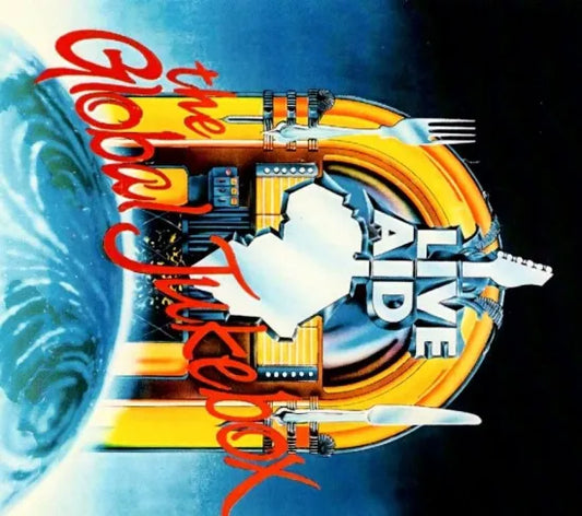 V.A. / LIVE AID COMPLETE BBC FM BROADCAST VOLUME 1 STEREO SOUNDBOARD (5CDR)