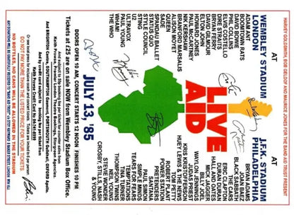 V.A. / LIVE AID COMPLETE BBC FM BROADCAST VOLUME 3 STEREO SOUNDBOARD (5CDR)