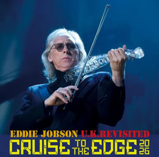 EDDIE JOBSON / CRUISE TO THE EDGE 2026 U.K. REVISITED (2CDR)