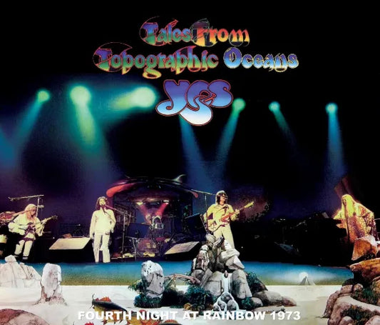 YES / FOURTH NIGHT AT RAINBOW 1973 TALES FROM TOPOGRAPHIC OCEANS TOUR (3CDR)
