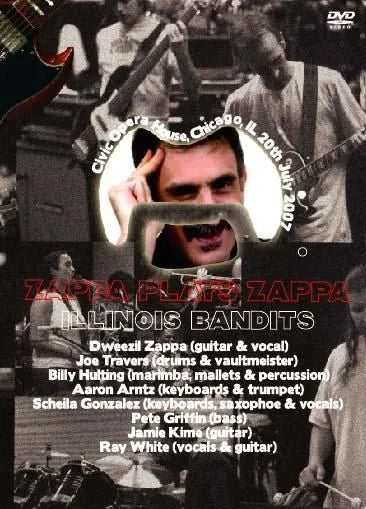 Zappa Plays Zappa / Illinois Bandits (1DVDR)