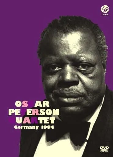 Oscar Peterson Quartet / Germany 1994 (1DVDR)
