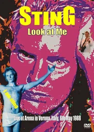 STING / Look at Me (1DVDR)