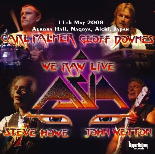 ASIA / We Raw Live (2CDR)