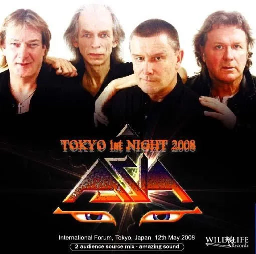 ASIA / Tokyo 1st Night 2008 (2CDR)