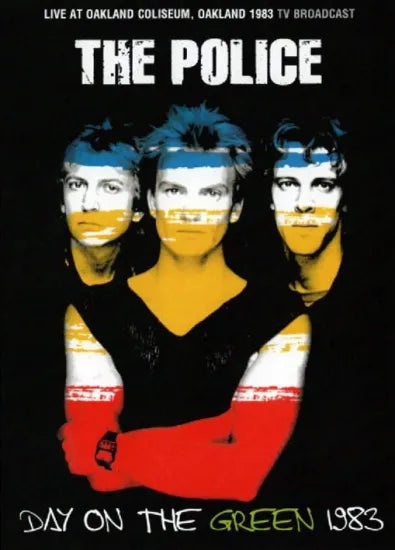 THE POLICE / DAY ON THE GREEN 1983 (1DVDR)