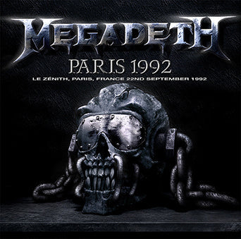 MEGADETH / PARIS 1992 (2CDR)