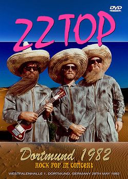 ZZ TOP / DORTMUND 1982 ROCK POP EN CONCIERTO PRO SHOT (1 DVDR)