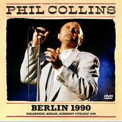 PHIL COLLINS / BERLIN 1990 PRO SHOT (2DVDR)