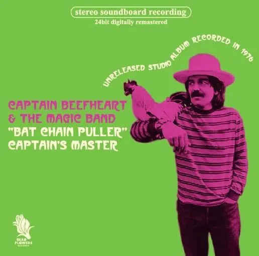 CAPTAIN BEEFHEART & THE MAGICAL BAND / ”Bat Chain Puller” Captain’s Master (1CDR)