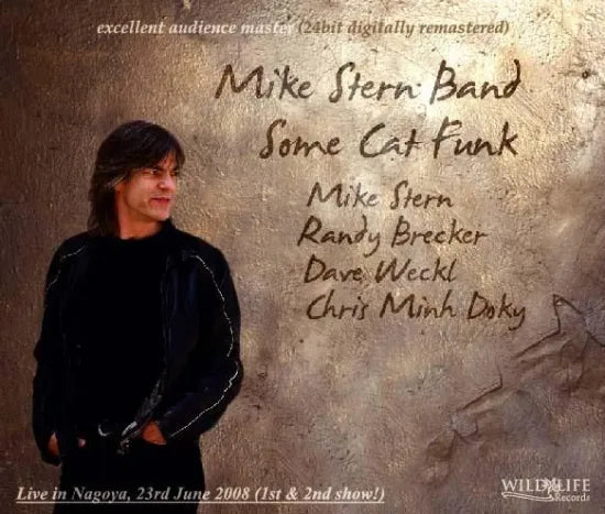 Mike Stern Band / Some Cat Funk (3CDR)