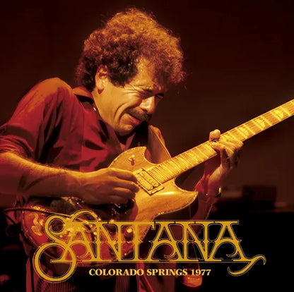 SANTANA / COLORADO SPRINGS 1977 (1CDR)