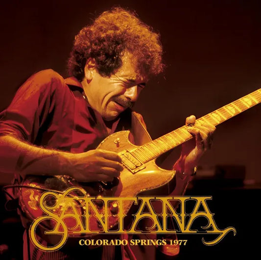 SANTANA / COLORADO SPRINGS 1977 (1CDR)