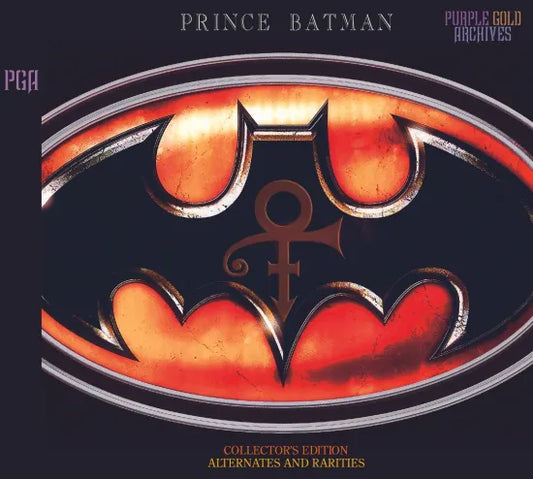 PRINCE / BATMAN ALTERNATES AND RARITIES COLLECTOR'S EDITION (2CD)