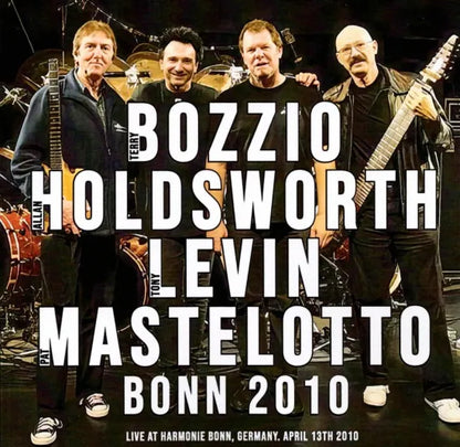 ALLAN HOLDSWORTH / BOZZIO HOLDSWORTH LEVIN MASTELOTTO BONN 2010 (2CDR)