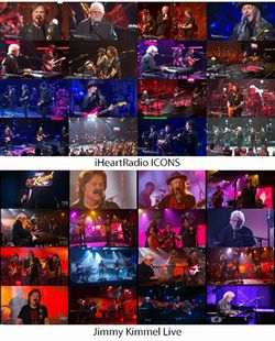 DOOBIE BROTHERS / iHeartRadio ICONS LIVE 2021 PRO SHOT (2DVDR)