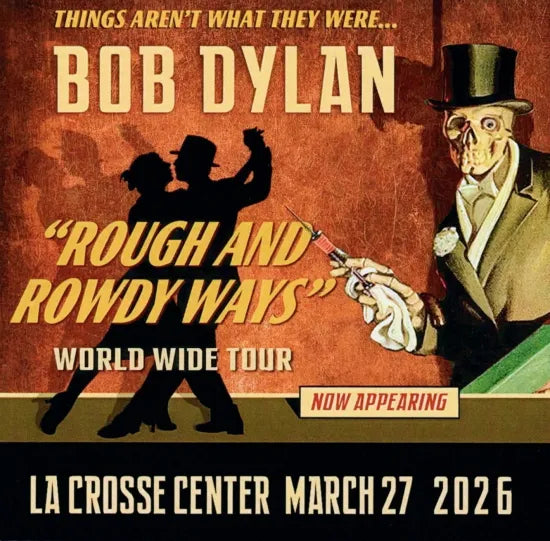 BOB DYLAN / LA CROSSE CENTER MARCH 27 2026 (2CDR)