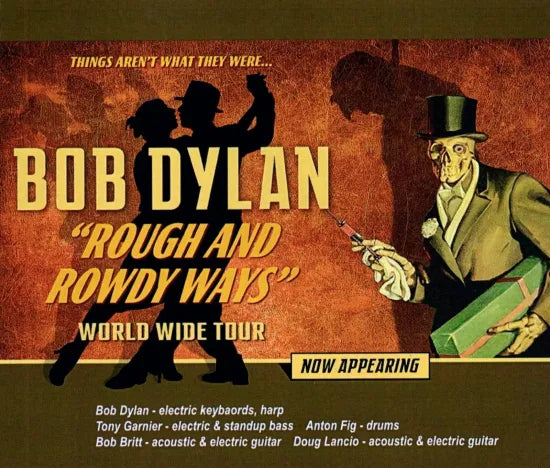 BOB DYLAN / LA CROSSE CENTER MARCH 27 2026 (2CDR)