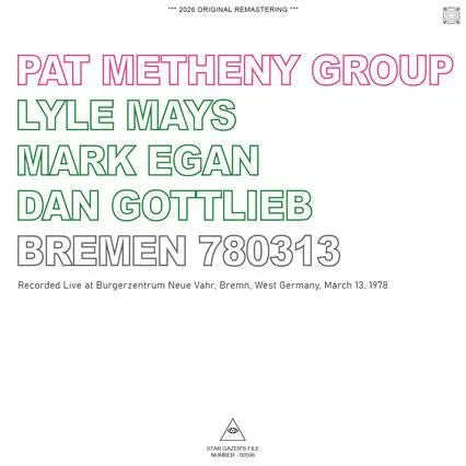 PAT METHENY GROUP / BREMEN 780313 (2CDR)