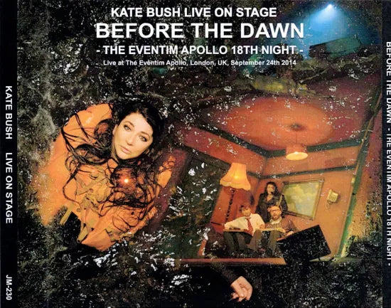 KATE BUSH / BEFORE THE DAWN EVENTIM APOLLO 18TH NIGHT (3CDR)