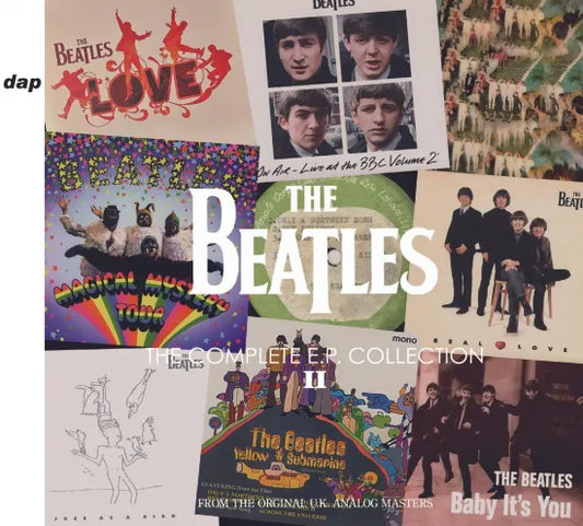 THE BEATLES / THE COMPLETE E.P. COLLECTION II FROM THE ORGINAL U.K. ANALOG MASTERS (2CD)