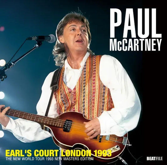 PAUL McCARTNEY / EARL'S COURT LONDON 1993 (2CDR)