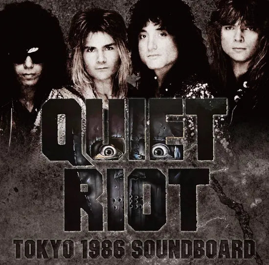 QUIET RIOT / TOKYO 1986 SOUNDBOARD (2CDR)