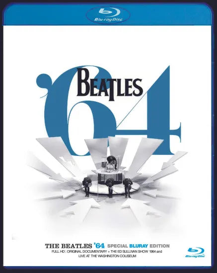 THE BEATLES / BEATLES '64 SPECIAL BLURAY EDITION (2BDR)