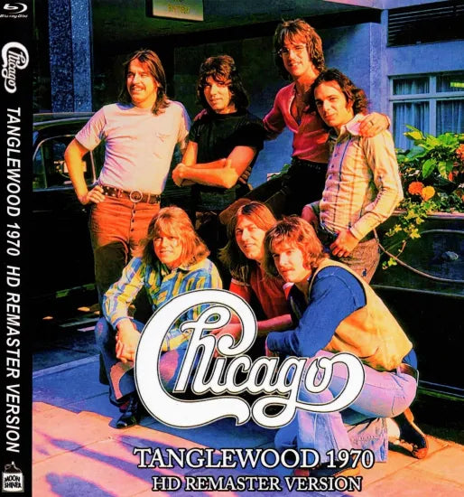 CHICAGO / TANGLEWOOD 1970 HD REMASTER VERSION HD PRO-SHOT (1BDR)