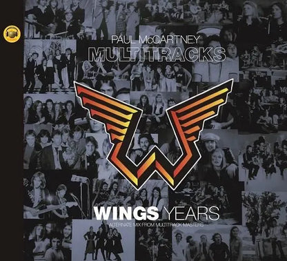 PAUL McCARTNEY / MULTITRACKS WINGS YEARS (2CD)